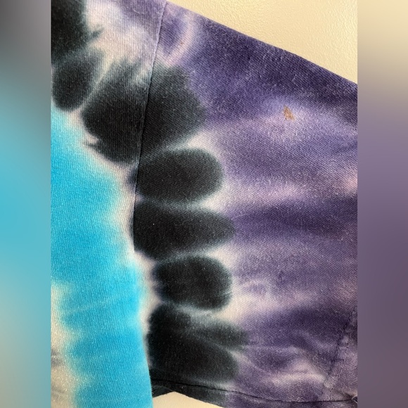 Led Zeppelin Swan Song 1975 Tie Dye T-Shirt Retro Reprint Medium - Picture 5 of 7